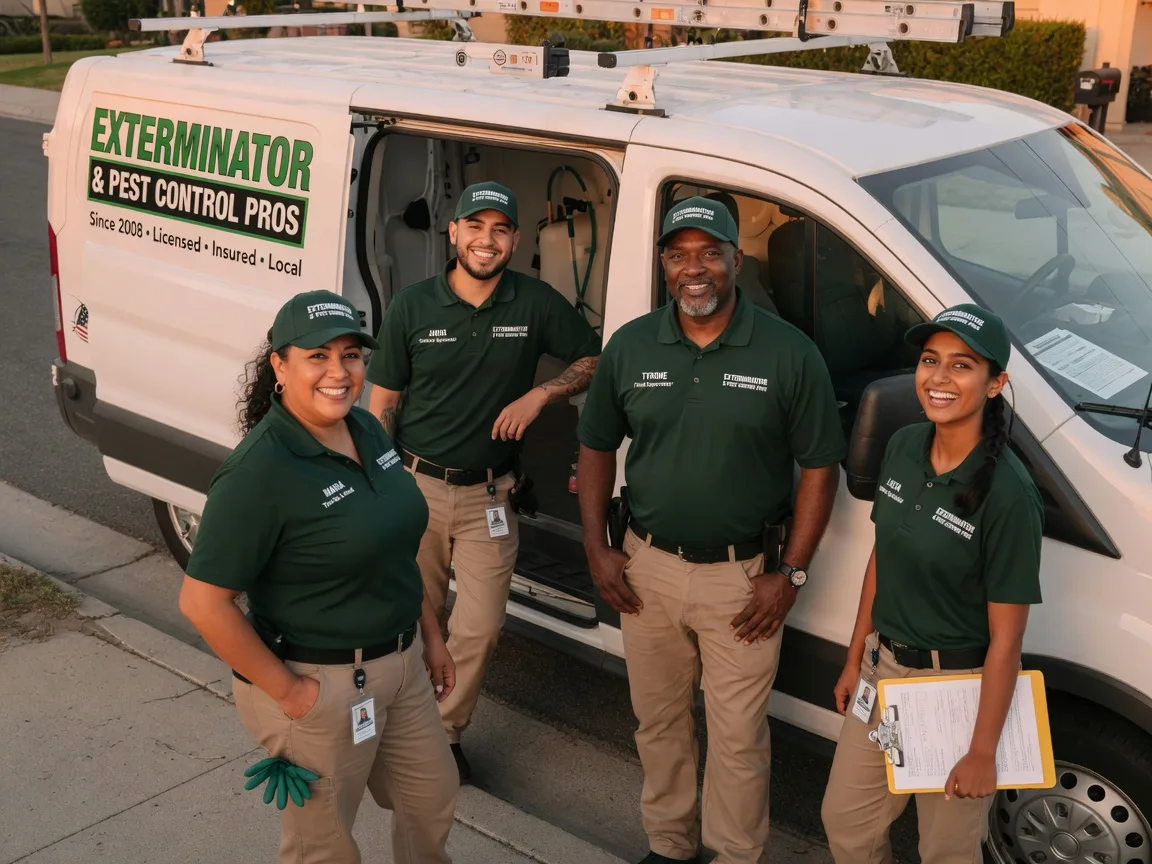 Emergency Pest Control company in Couderay, WI