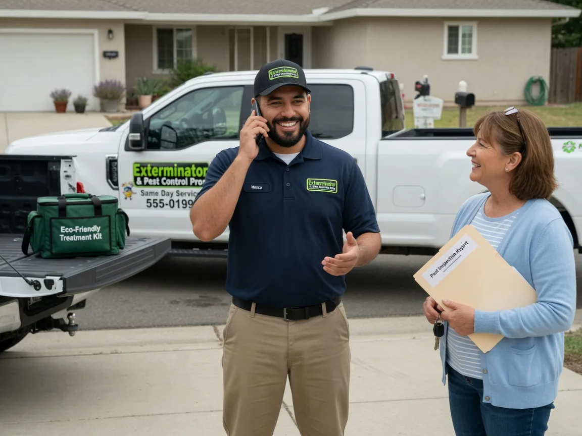 Emergency Pest Control Couderay, WI FAQs